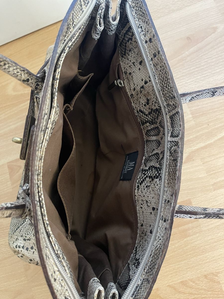 Borse da donna: Tasche in Schlangen-Optik – Usato da Meilen venduto da aca_sq6j 2