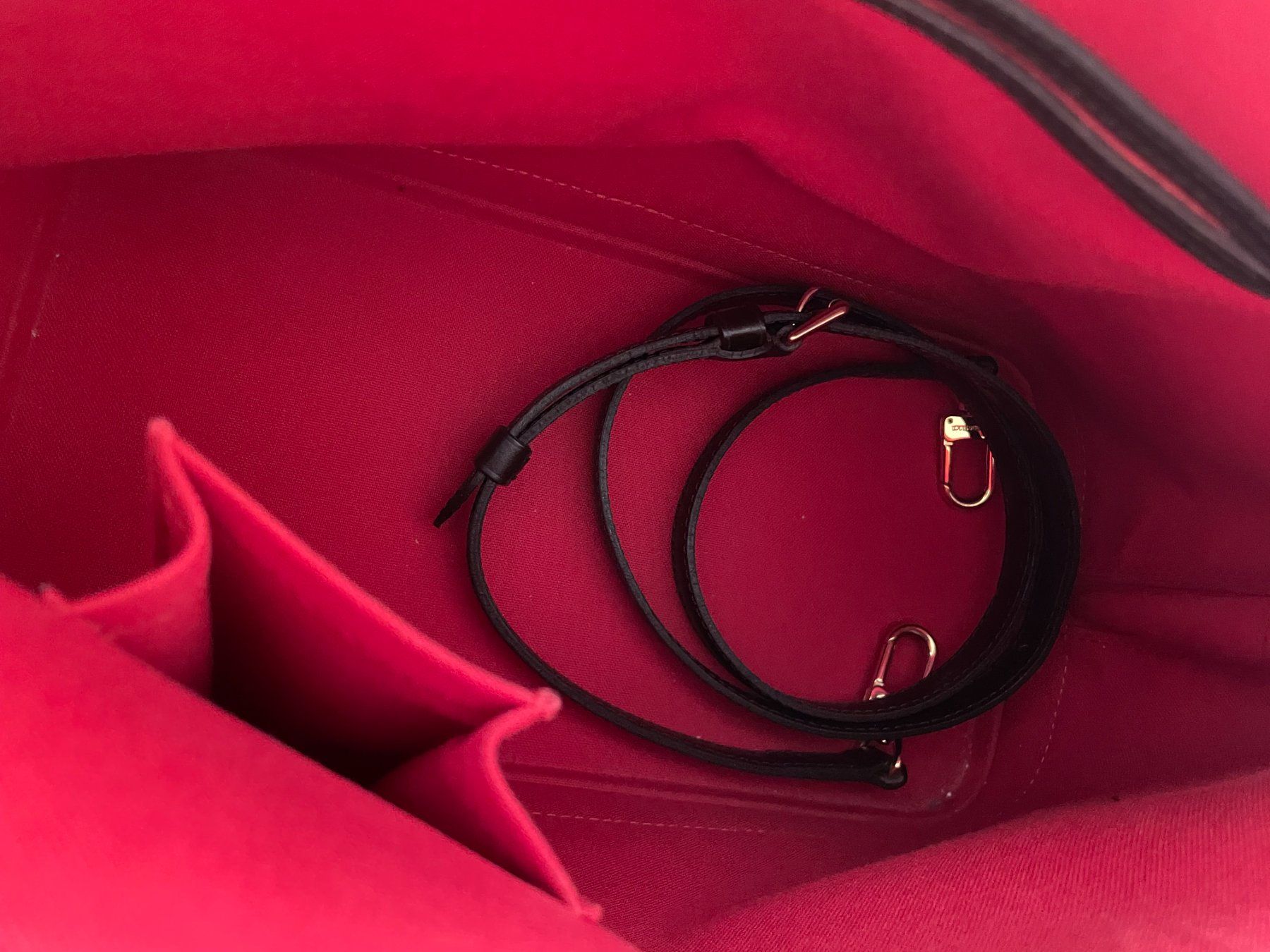 Louis Vuitton Sacs femmes: Louis Vuitton Alma Damier – Neuf (Voir description) à Münchenstein par Calimeroaim 5