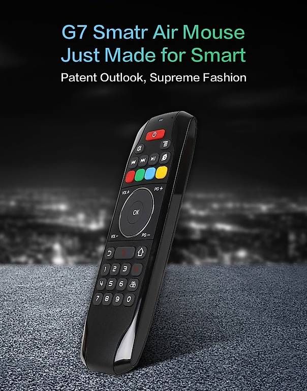 Telecomandi: Telecomando universale G7 Air Mouse – Usato da Agno venduto da mediomas