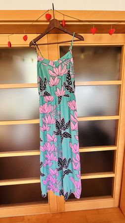 Robe longue Promod à fleurs, parfait pour l'été!