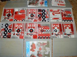 6 x jeu de construction FischerTechnik Konstruktionsset