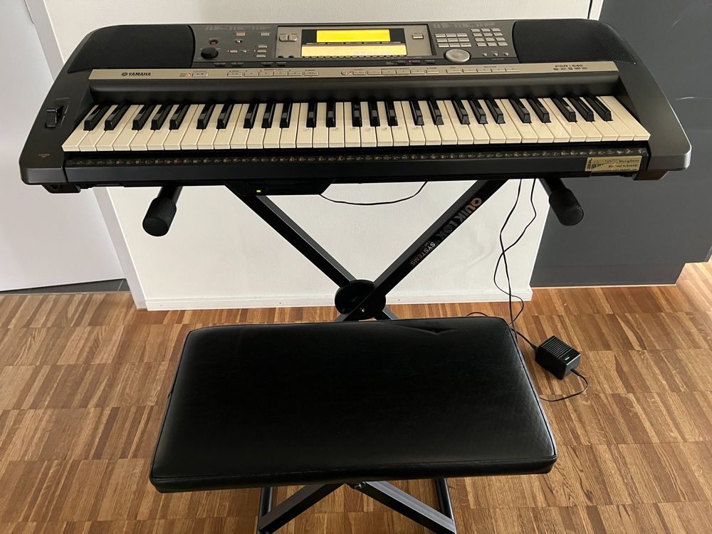 Keyboard Yamaha PSR-640 | Kaufen auf Ricardo