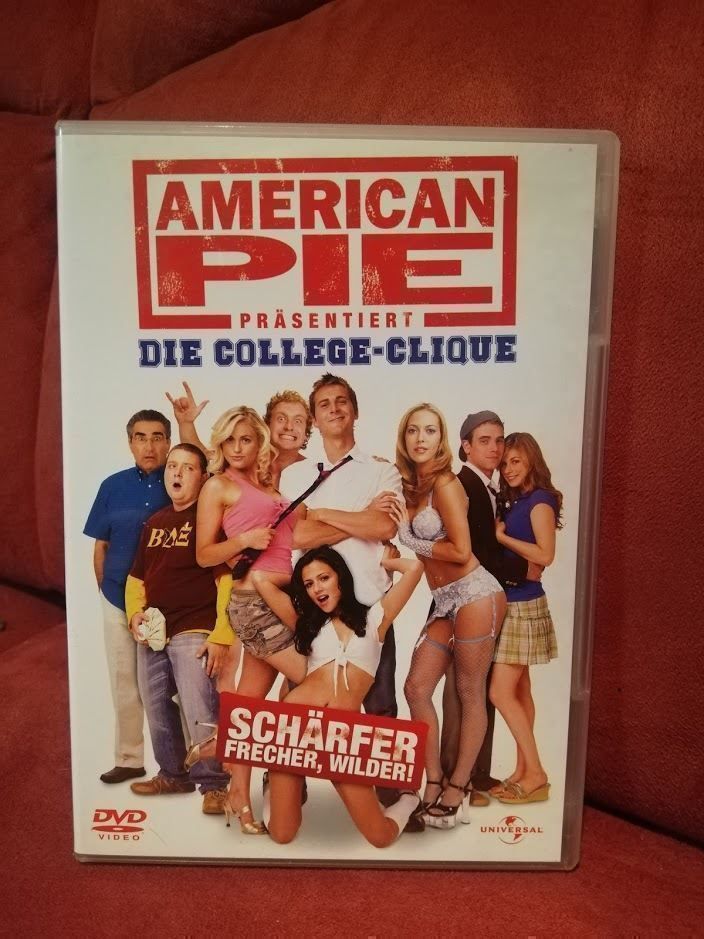 Tutti i DVDs: American Pie Die College Clique DVD – Usato da Zofingen venduto da noise123