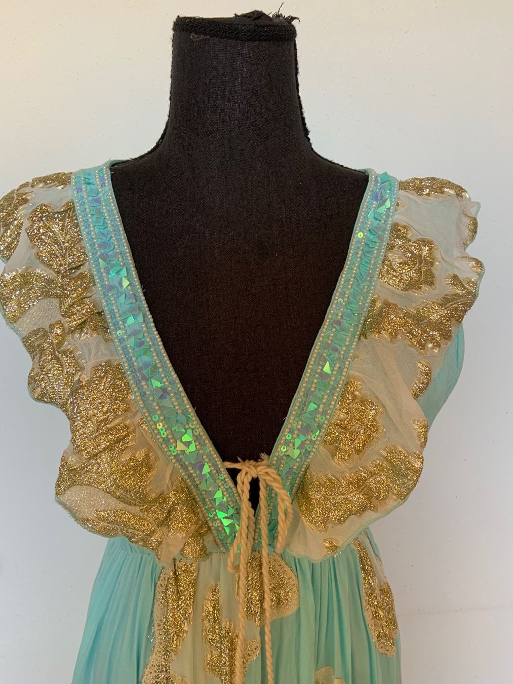 Vestiti: Boho Maxikleid aus Viscose – Nuovo (secondo la descrizione) da Sigriswil venduto da ck56 3