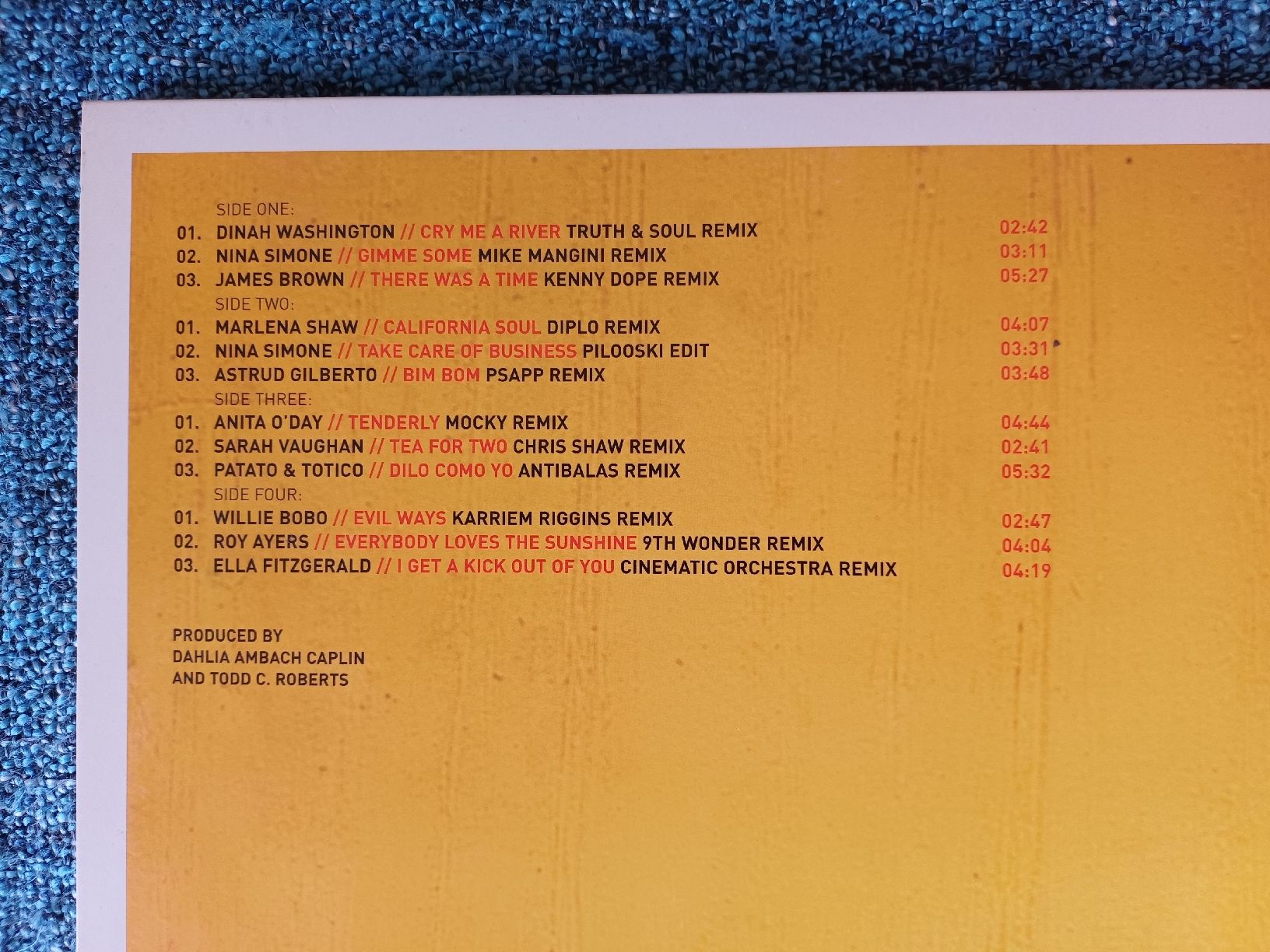 Vinyles: Verve Remixed Vol.4 - LPx2 – Neuf (Voir description) à Begnins par Drastic-Sound 3