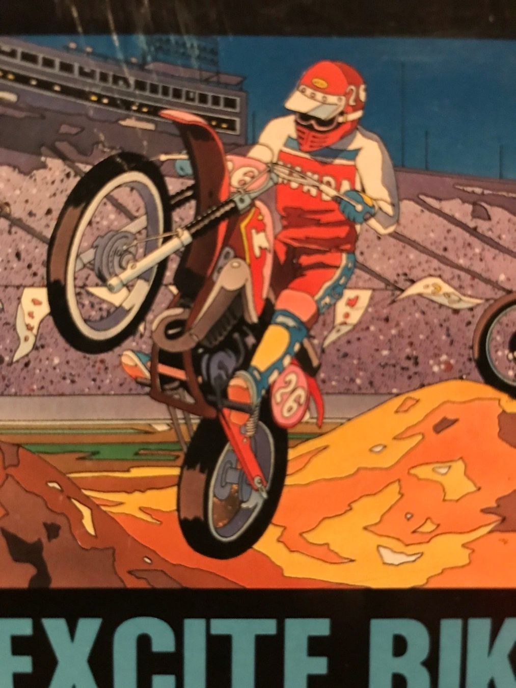 Nintendo Spiele: Nintendo NES / Excite Bike / PAL – Gebraucht aus Zürich von TruxRev 2