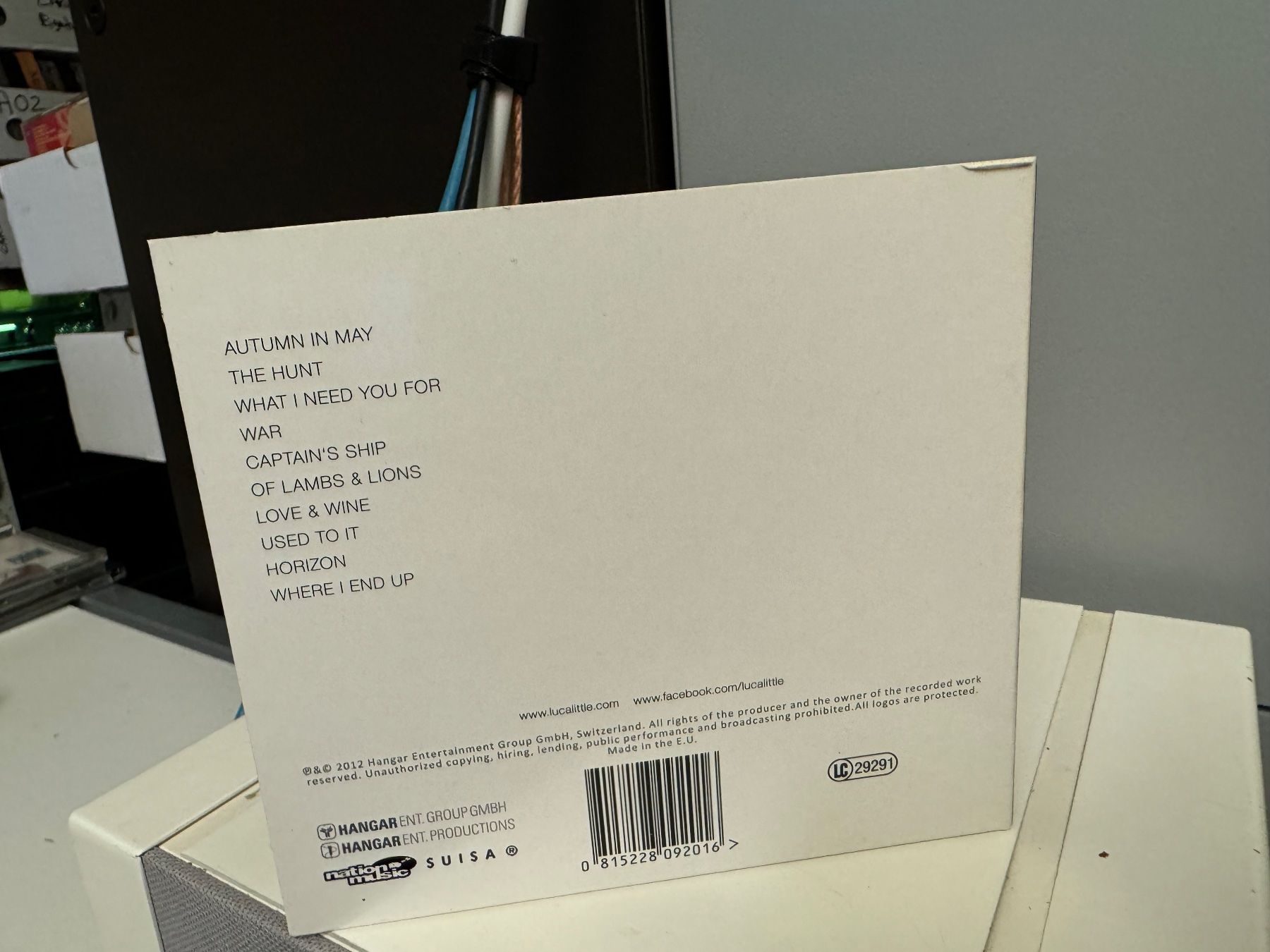 CD: Luca Little - Locomotion - HA11I – Nuovo (secondo la descrizione) da Küsnacht ZH venduto da swisssales.net 1