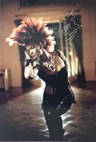 Eva Simons Autogramm signiert Foto 10x15cm