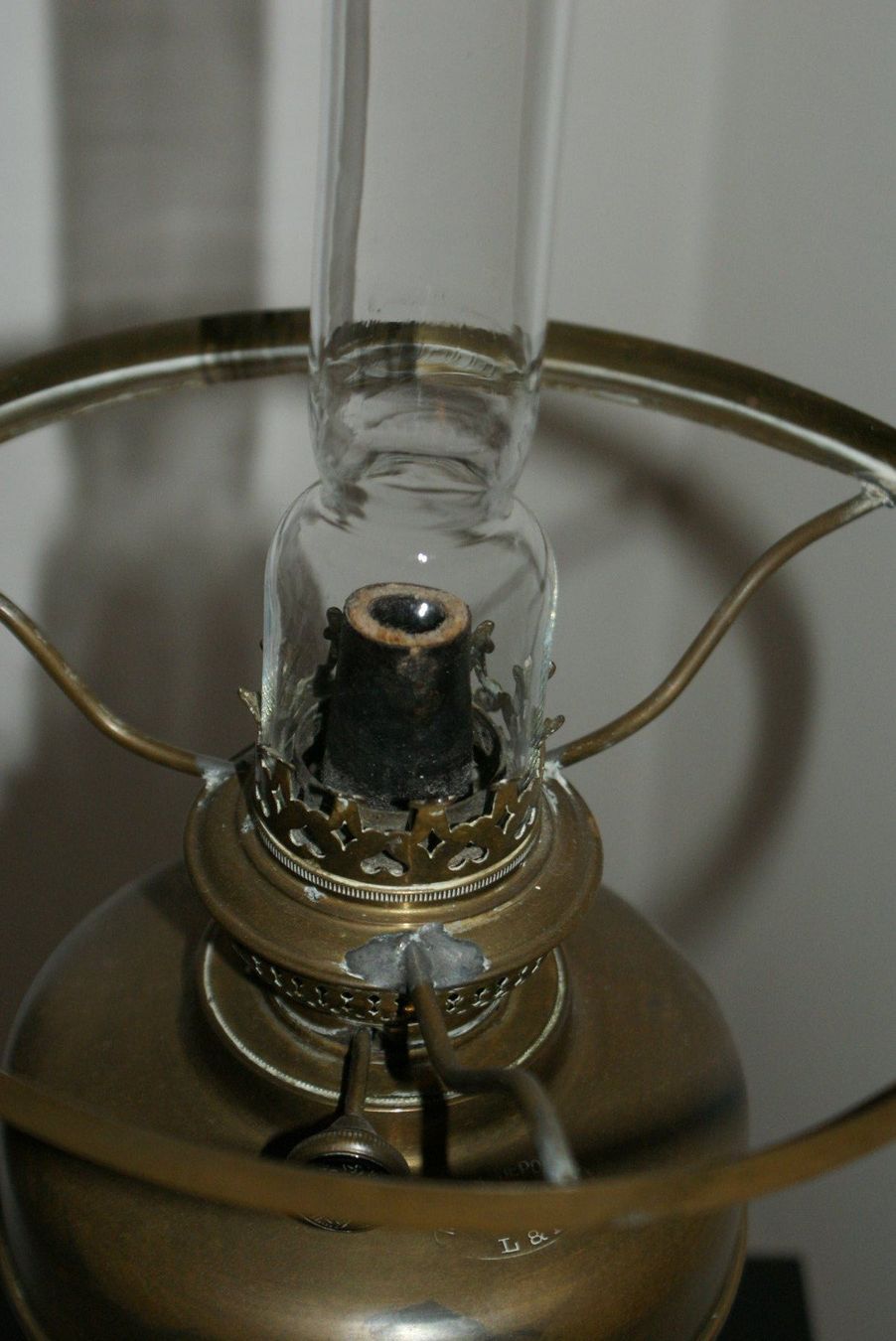Lampade: Petrol-Tischlampe – Usato da Basel venduto da beovoice 1