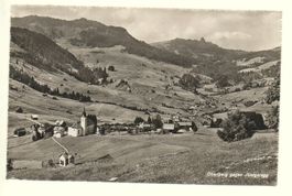 OBERIBERG gegen Ibergeregg - Stempel Hotel Holdener