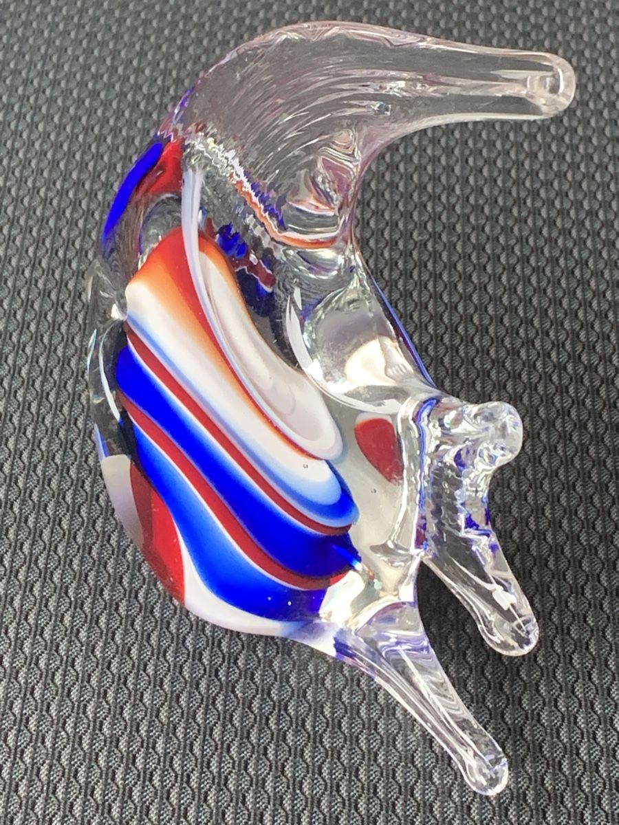 Statuette: Glas -  „Fisch“ – Usato da Wangen b. Olten venduto da Finolino28 3