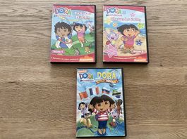 DVD Dora l'exploratrice lot de 3
