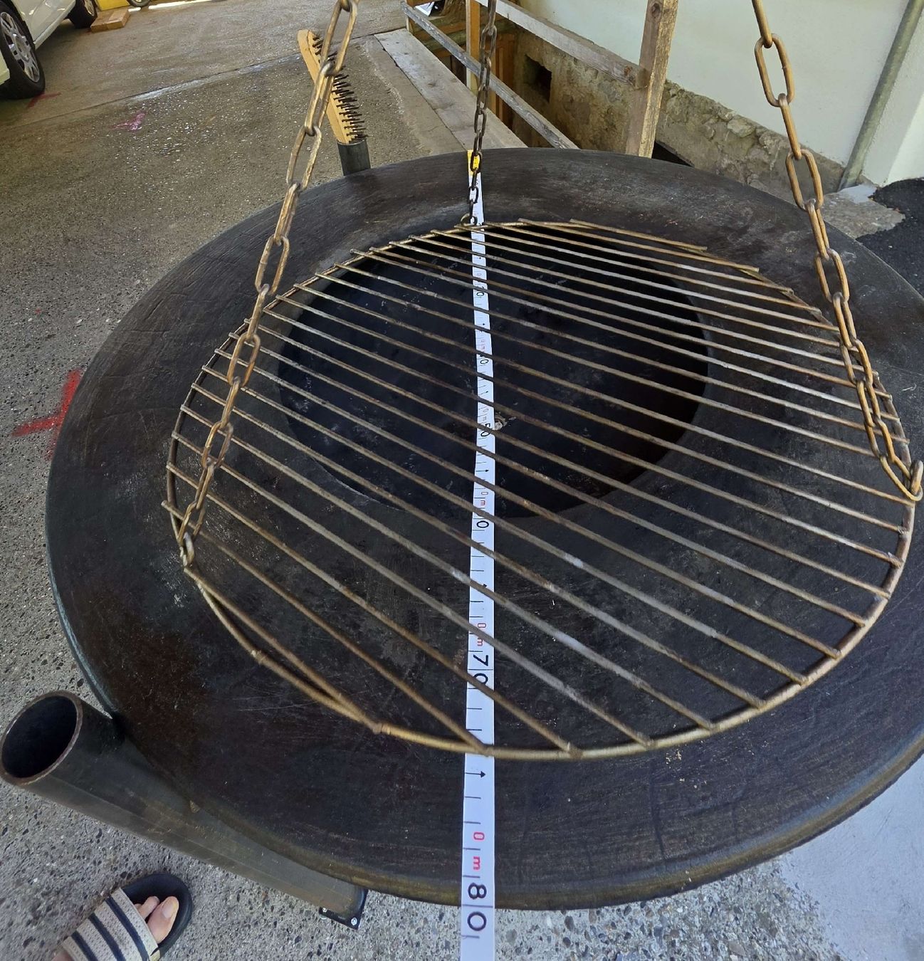 Grills: Feuerschale mit Grillrost – Gebraucht aus Eriz von Snah1 1