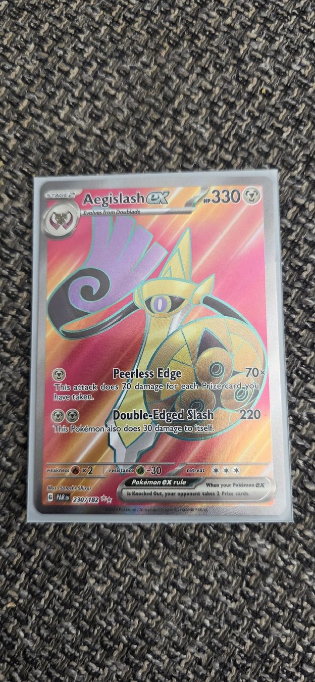 Pokémon Carte collezionabili: Pokemon Aegislash EX card 239/236 – Nuovo (secondo la descrizione) da Oberentfelden venduto da kerea2001