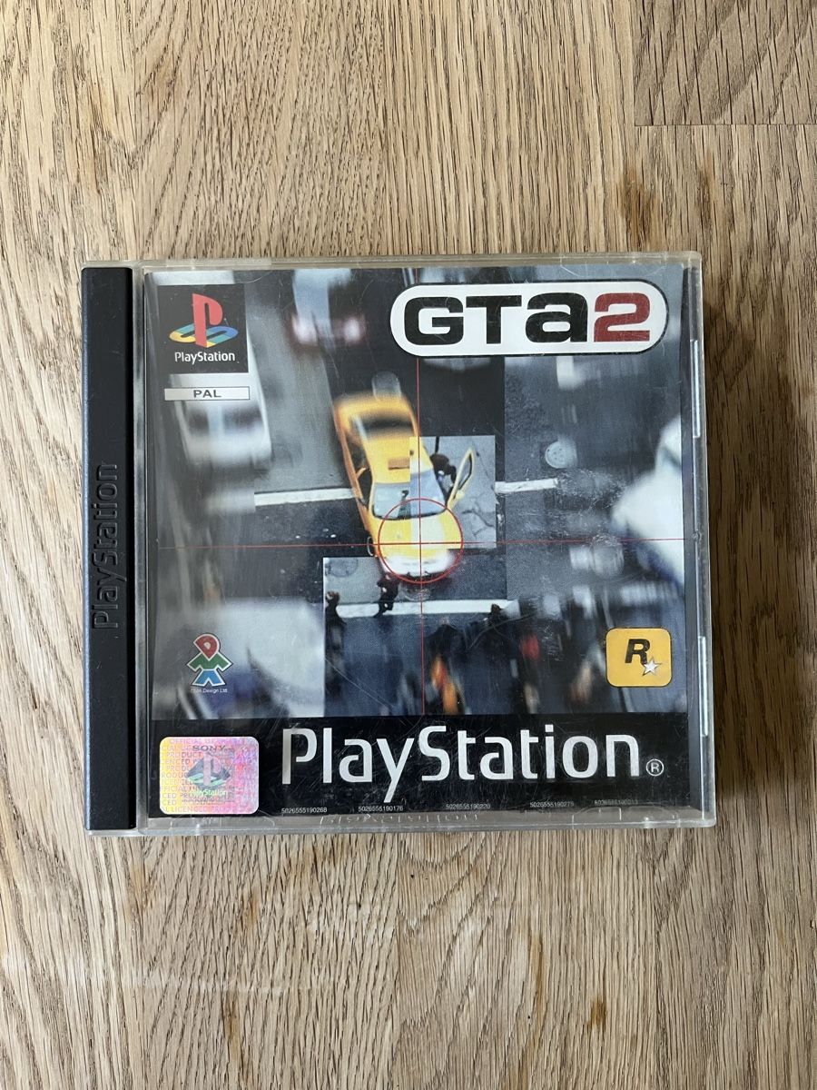 Giochi: GTA2 - PS1 – Usato da Baden venduto da tob_t8gw