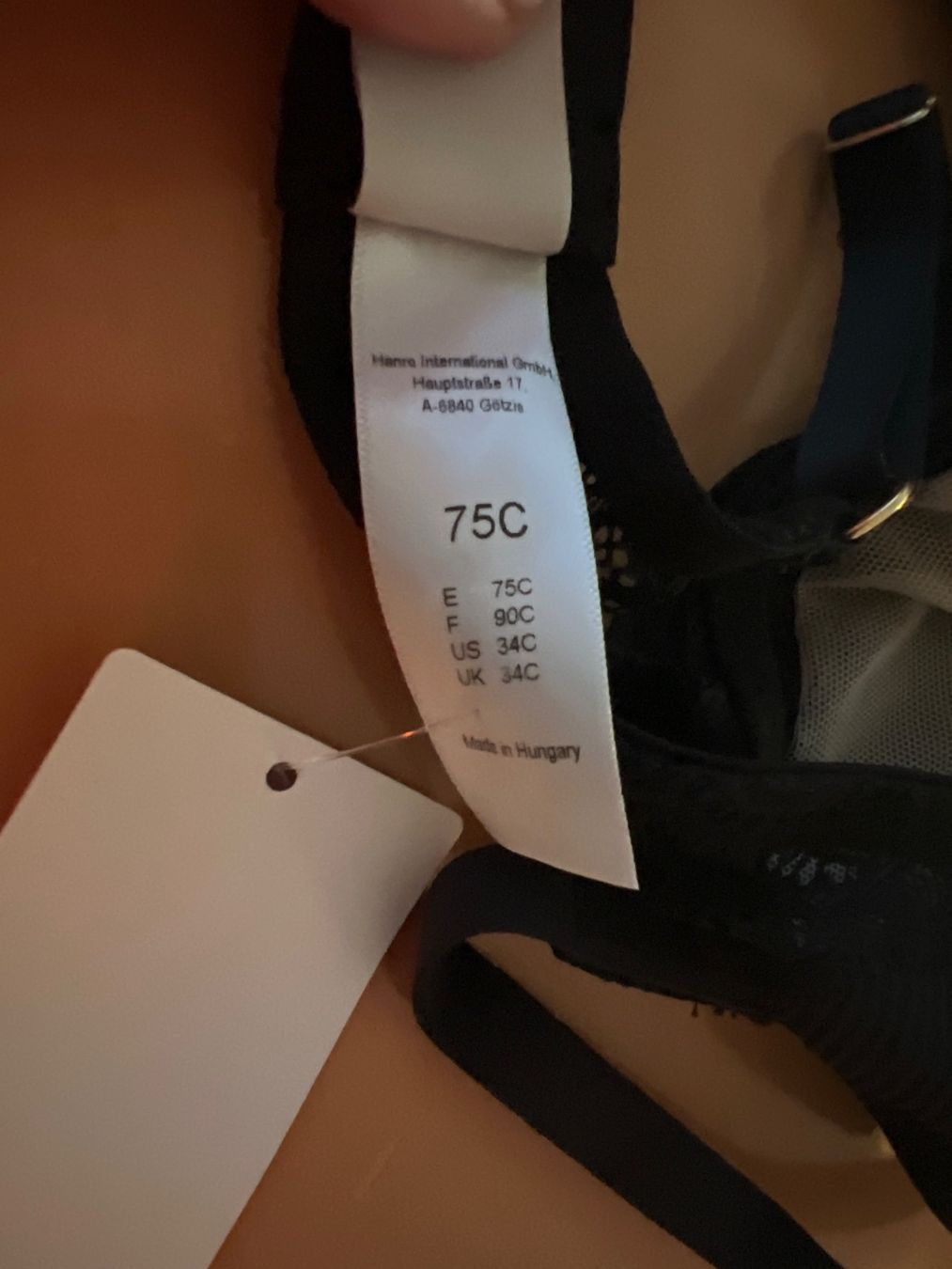 Hanro Altra biancheria intima: BH HANRO 75c neu – Nuovo (secondo la descrizione) da Dornach venduto da samuti 1