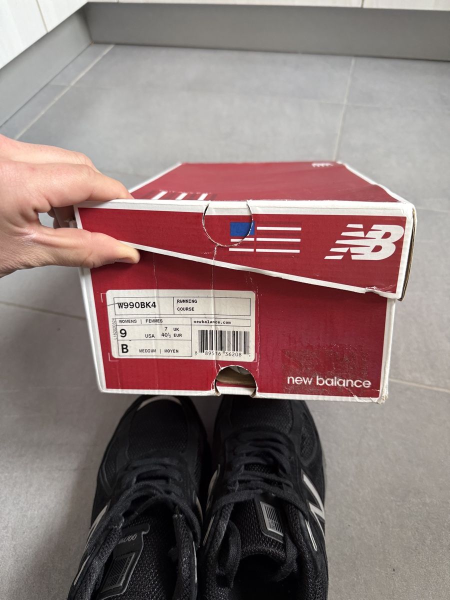New Balance Herrenschuhe: New Balance 990 v4 Grosse 40.5 – Gebraucht aus Lausanne von user1020rnt 5