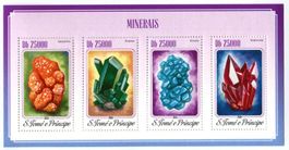 Block "Minerale". São Tomé und Príncipe.