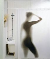 Duschvorhang Sexy Woman