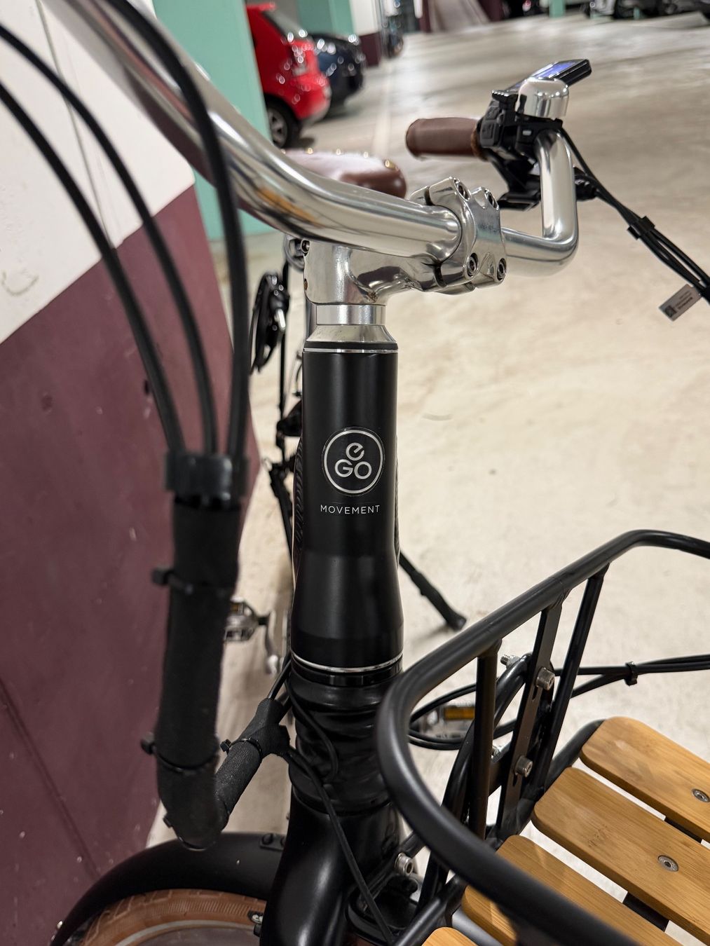 Ego Movement Velos: Ego Movement E-Bike Cleopatra 3.0 – Gebraucht aus Zürich von Cia91 5
