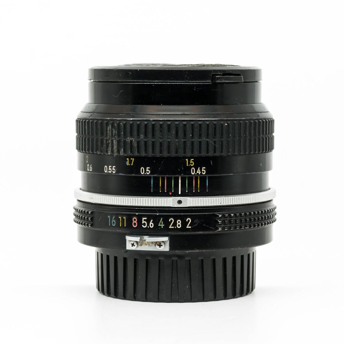 Nikon Objektive: Nikon NIKKOR 50 mm F2 Objektiv – Gebraucht aus Thörishaus von vintagger 1