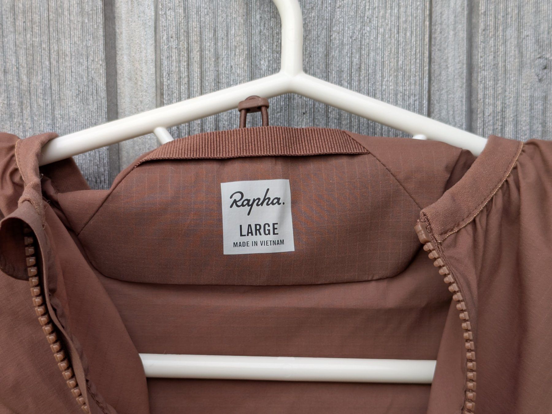 Rapha Vestes: Rapha Trail Lightweight Windjacke, Grösse L, neuwertig – Neuf (Voir description) à Galgenen par MisterTH 4