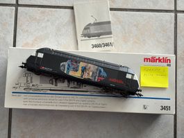 Marklin 3451 Elok 460 SBB Delta
