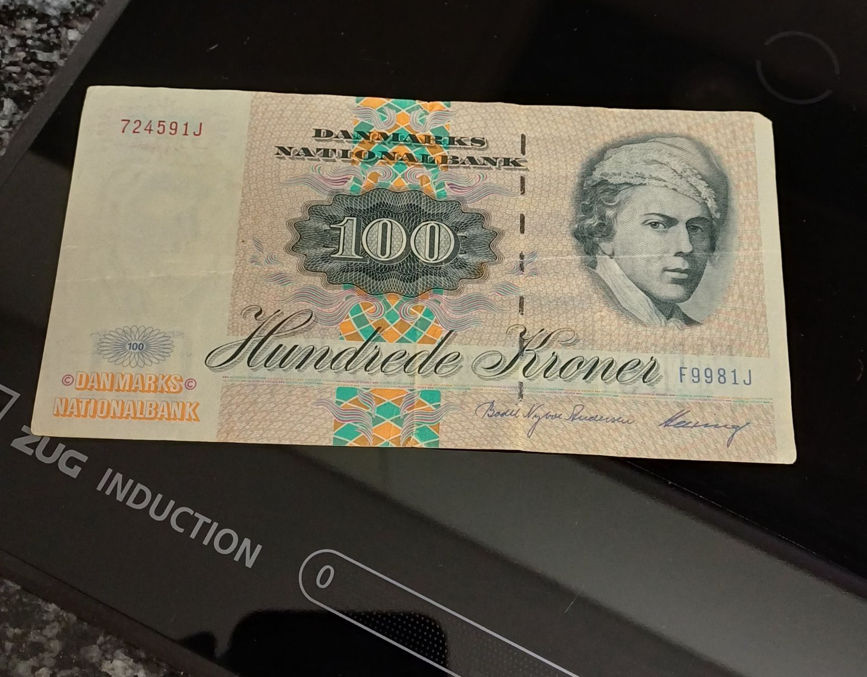Billets de banque: Tolle Banknote Dänemark 1972 – D'occasion à Rorschach par Hansi1901