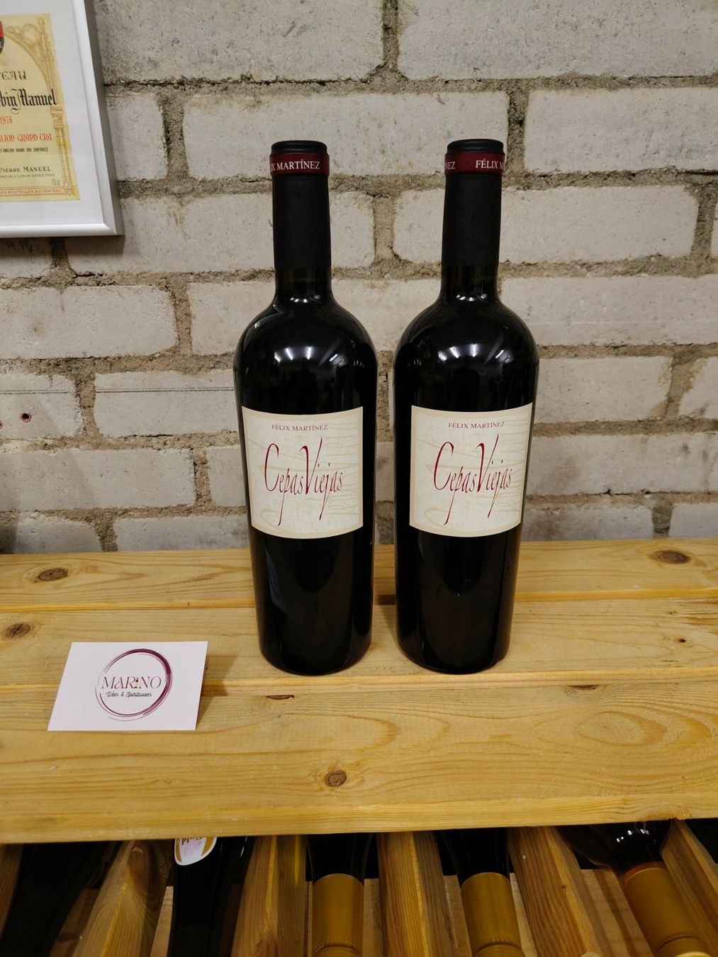 Wein: 2x 2000 Cepas Viejas Reserva Felix Martinez – Neu (gemäss Beschreibung) aus Münchenstein von wusmarino