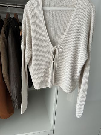 by Aylin Koenig Cardigan, beige - Gr. M 
