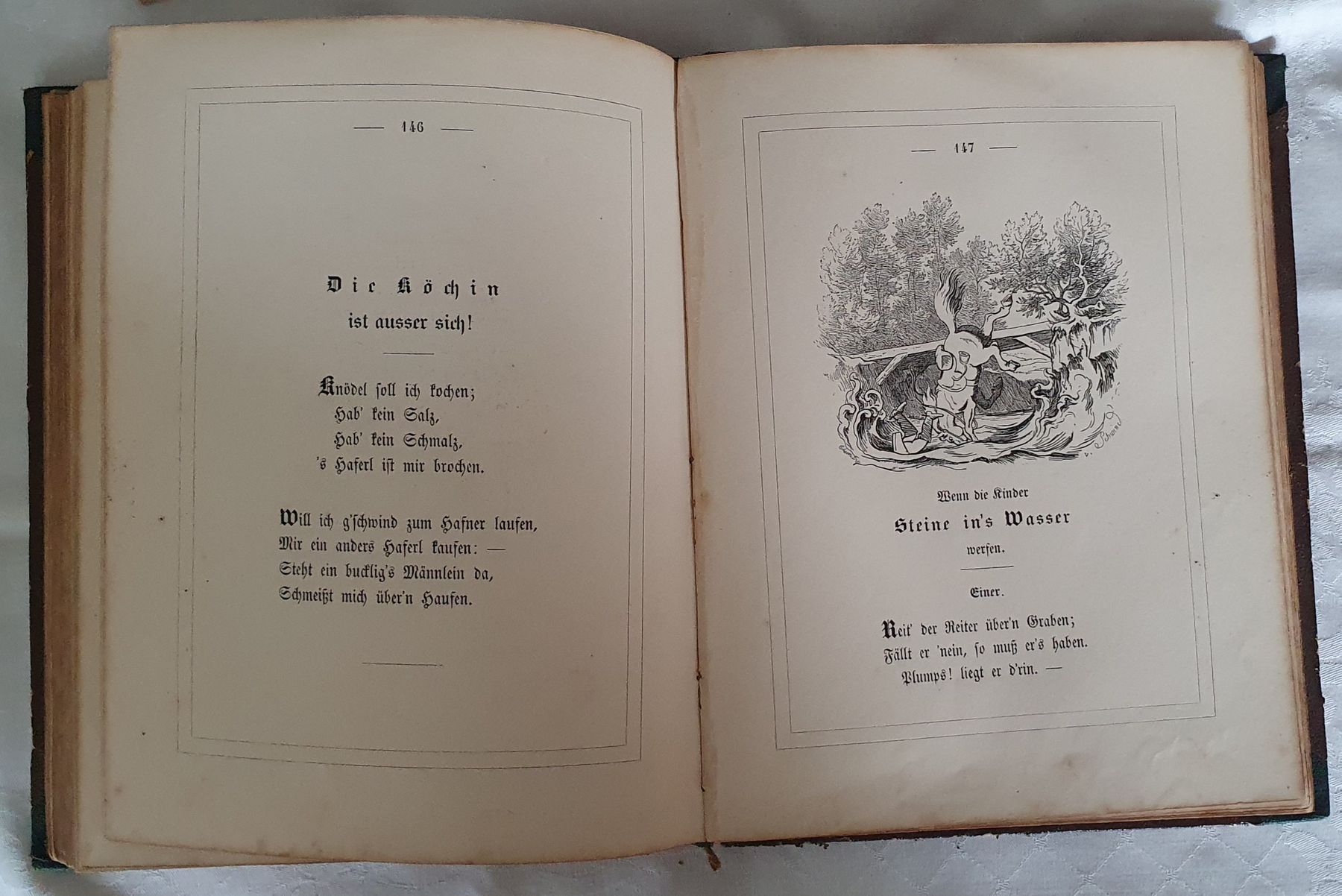 Bücher: Buch 1850 - Alte und neue Kinderlieder – Gebraucht aus Kreuzlingen von Rschweiz1 8