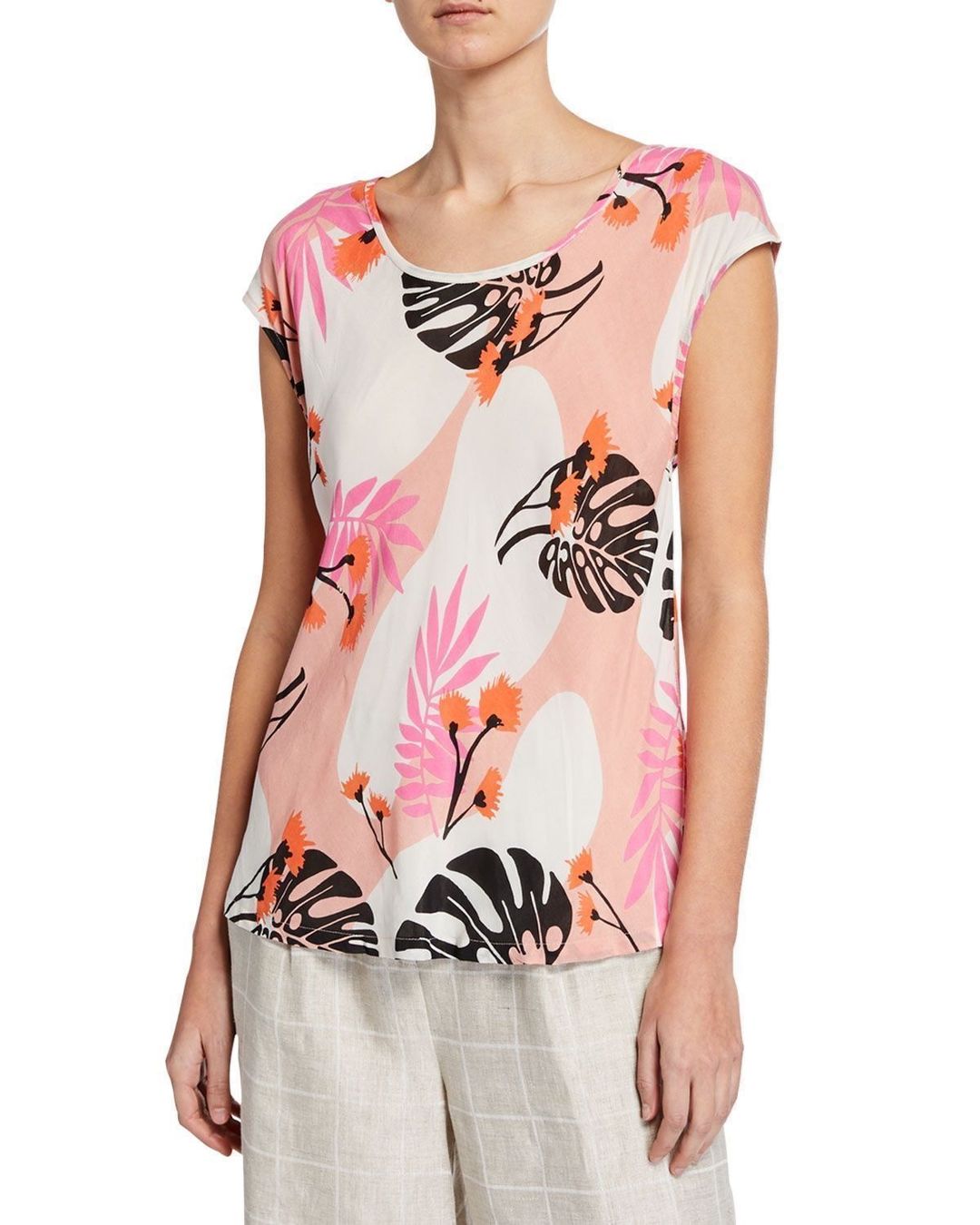 T-shirt: MASAI - top rose kari XS – Nuovo (secondo la descrizione) da Cressier - NE venduto da bloomydays 1