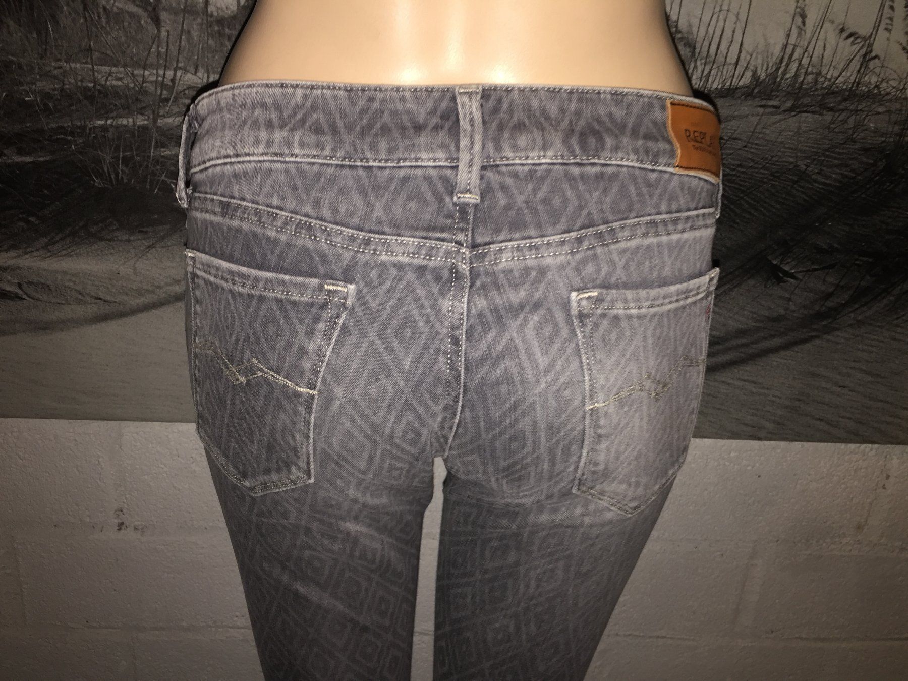 Replay Jeans: Jeans REPLAY "LUZ"    Taille / Grosse M – Usato da Cossonay-ville venduto da Super-Price-Quality 7