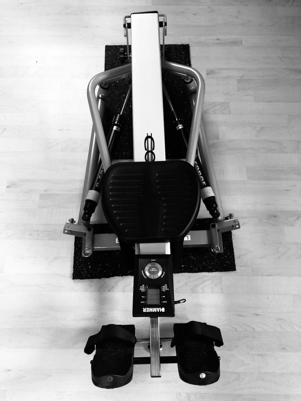 Hometrainer: Rudergerät HAMMER Cobra – Usato da Hünibach venduto da Mdm071 2