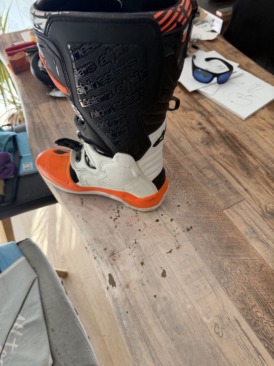 Alpinestars Scarpe da uomo: Alpinestars Tech 5 Motorradstiefel Grösse 44.5 / US 10 – Usato da Rickenbach Sulz venduto da Oliver2322 1