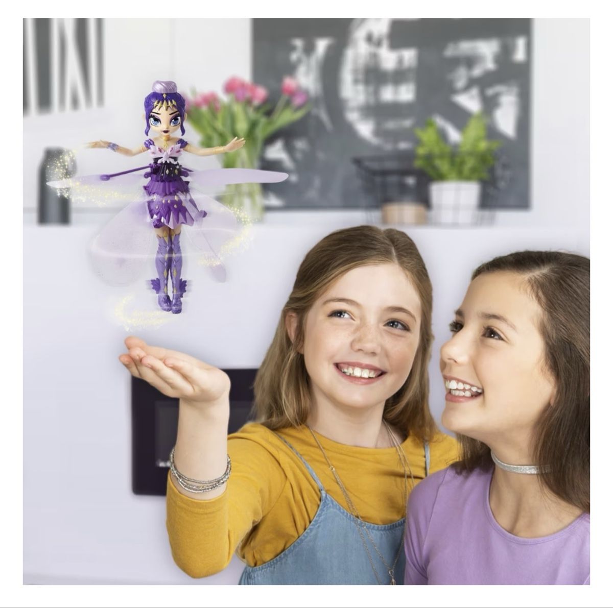 Jouets: Pixie Flyers fliegende Puppe lila mit USB Kabel  – D'occasion à Oftringen par Makeq 3
