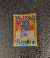 Marcus Thuram /25 Autogramm - Inter Milan - Topps