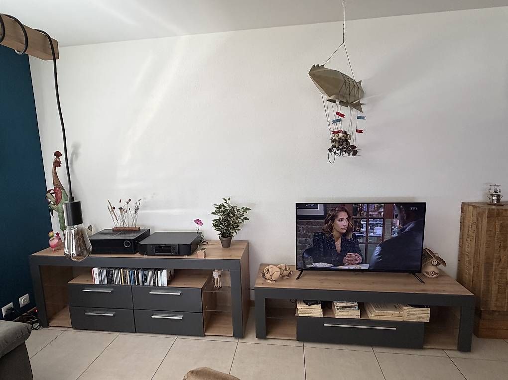 Mobili TV: 1 ou 2 meubles TV – Usato da Botyre (Ayent) venduto da Claude-EvelyneS