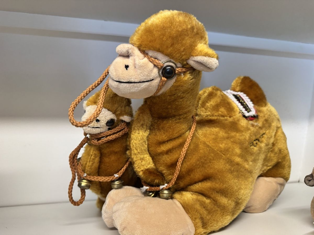 Giocattoli: Plueschtiere Kamel mit Kind neuwertig – Usato da Zürich venduto da cha_zf9f 1