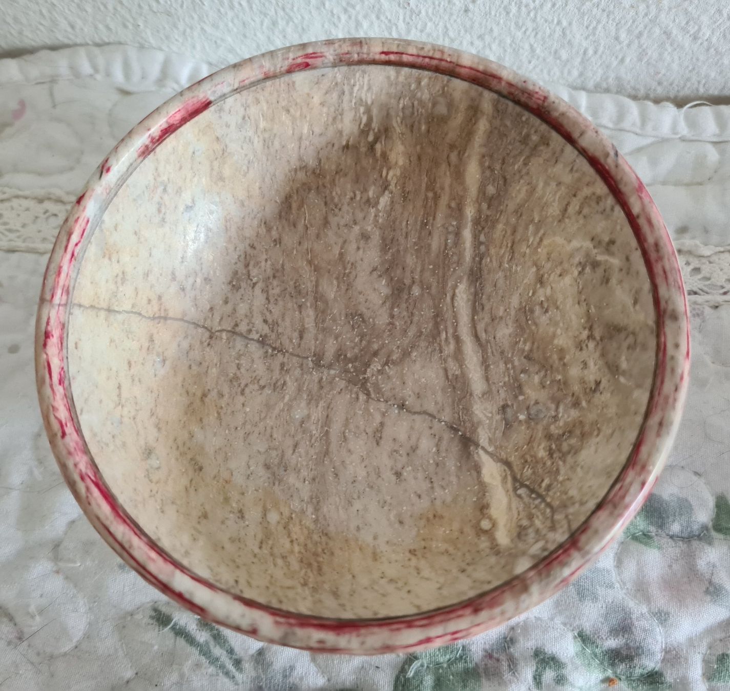 Tutte le decorazioni: Specksteinschale ägyptischer Stil Räucherschale – Usato da Winterthur venduto da bibummi 3