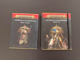 Age of sigmar: General Handbooks old