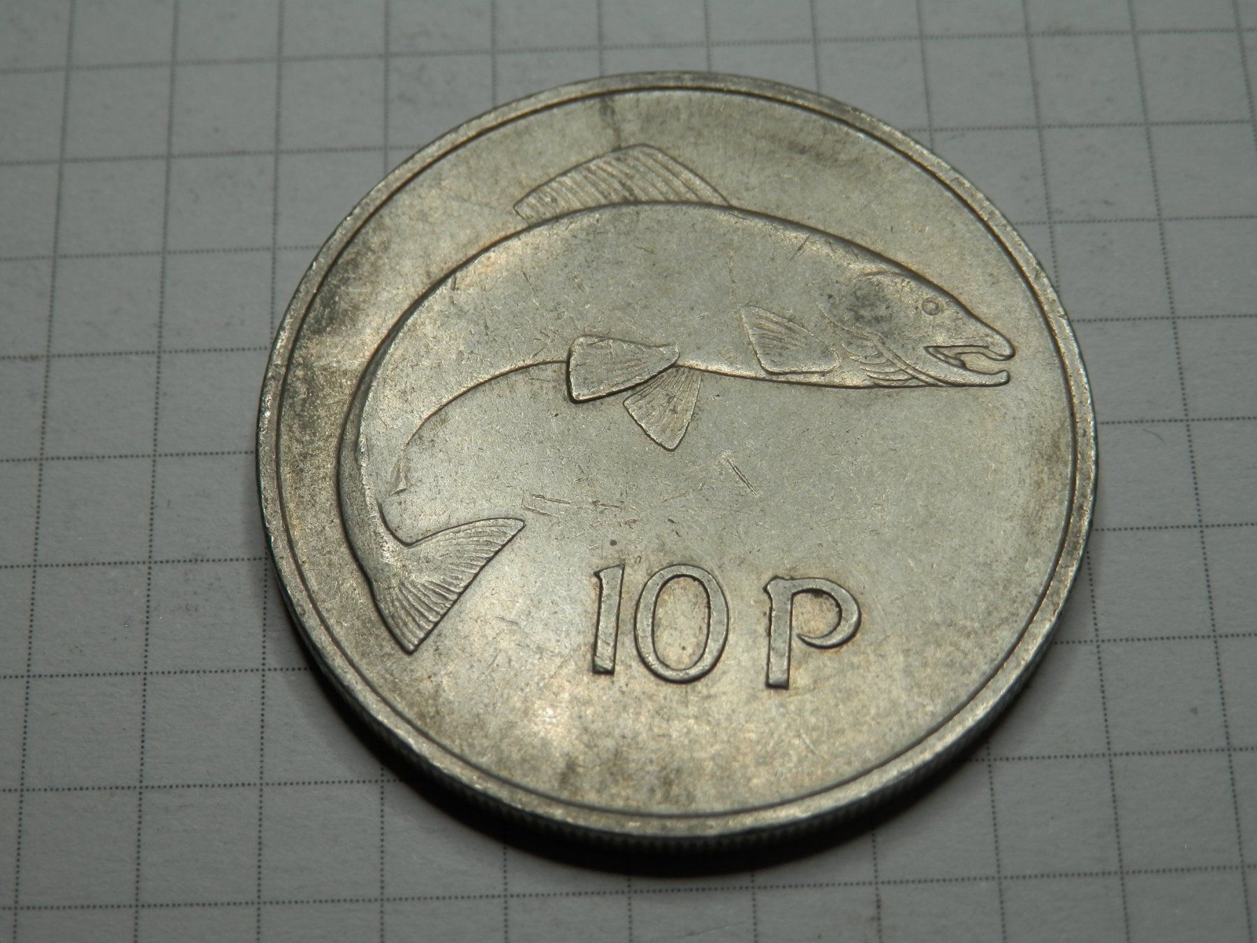 Alle Münzen: Irland  10 Pence, 1971 – Gebraucht aus Weiach von weiach81