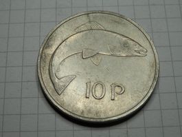 Irland  10 Pence, 1971