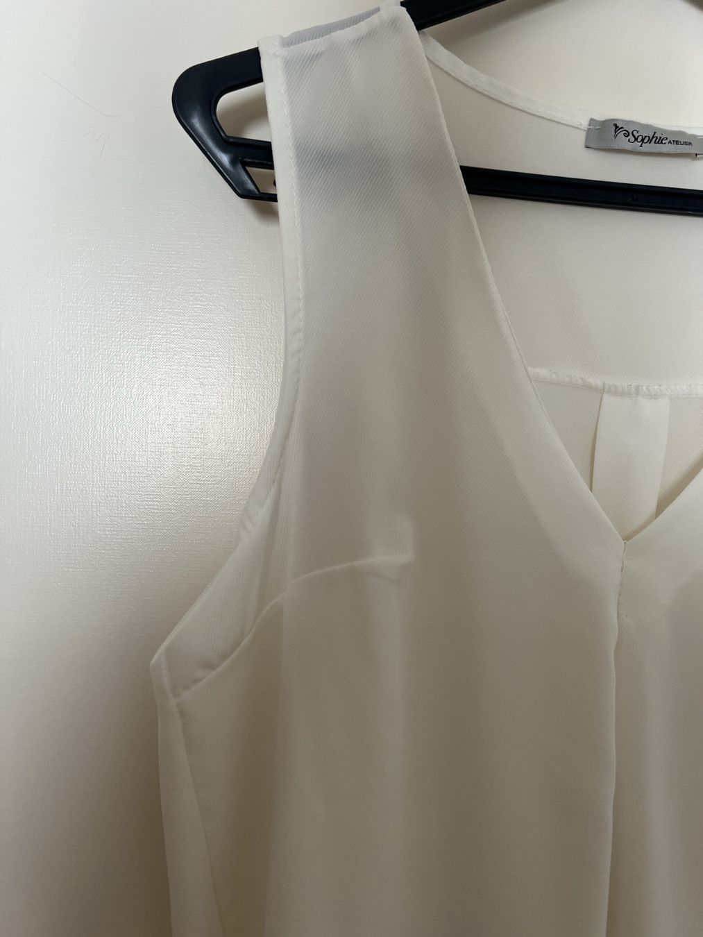 Top: Top SOPHIE ATELIER White S – Usato da Horgen venduto da linuxrp 6
