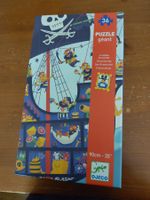 Piratenschiff puzzel, 36 stk.