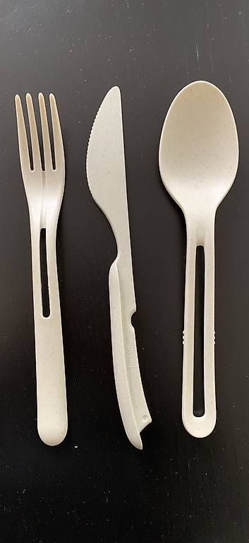 Set di posate: Picnic-Besteck – Nuovo e nell'imballaggio originale da Günsberg venduto da AlphaCharlieBravo 2