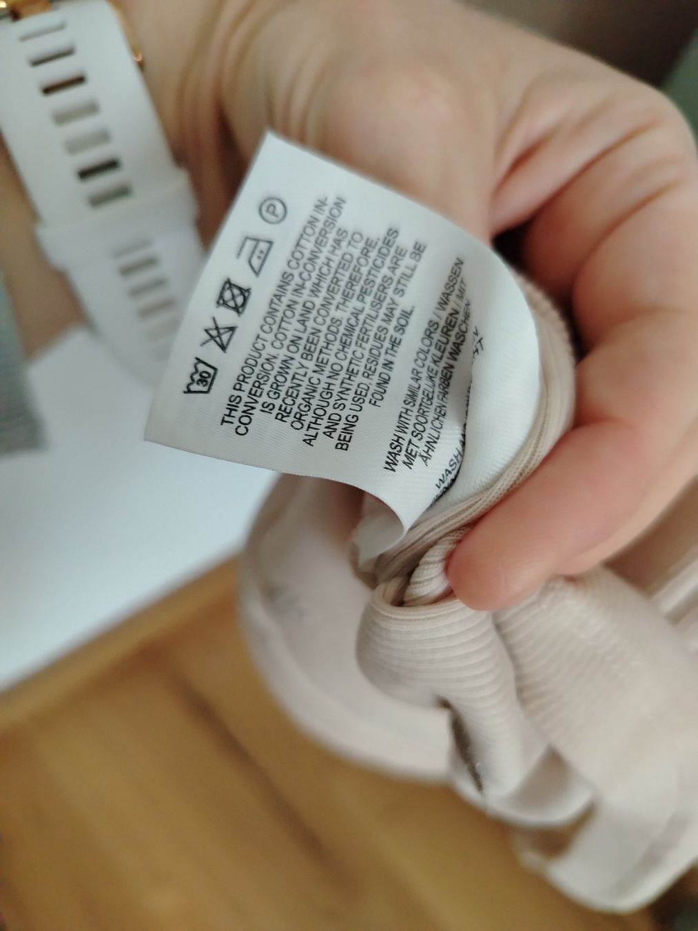 Tops: Ripptop von Cotton Club – Neu und originalverpackt aus Schönenbuch von sop_n7zd 5