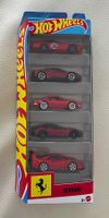 Hot wheels Ferrari 2026 5-set