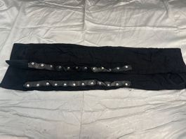 Strapse schwarz Gr S-L Neu