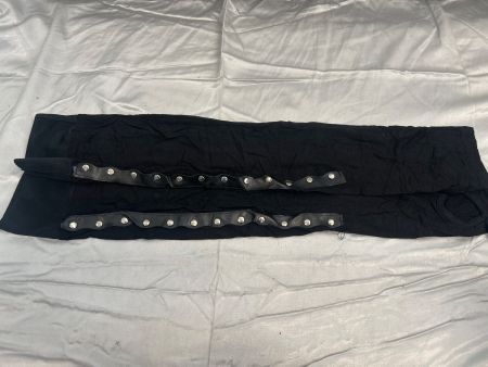 Strapse schwarz Gr S-L Neu